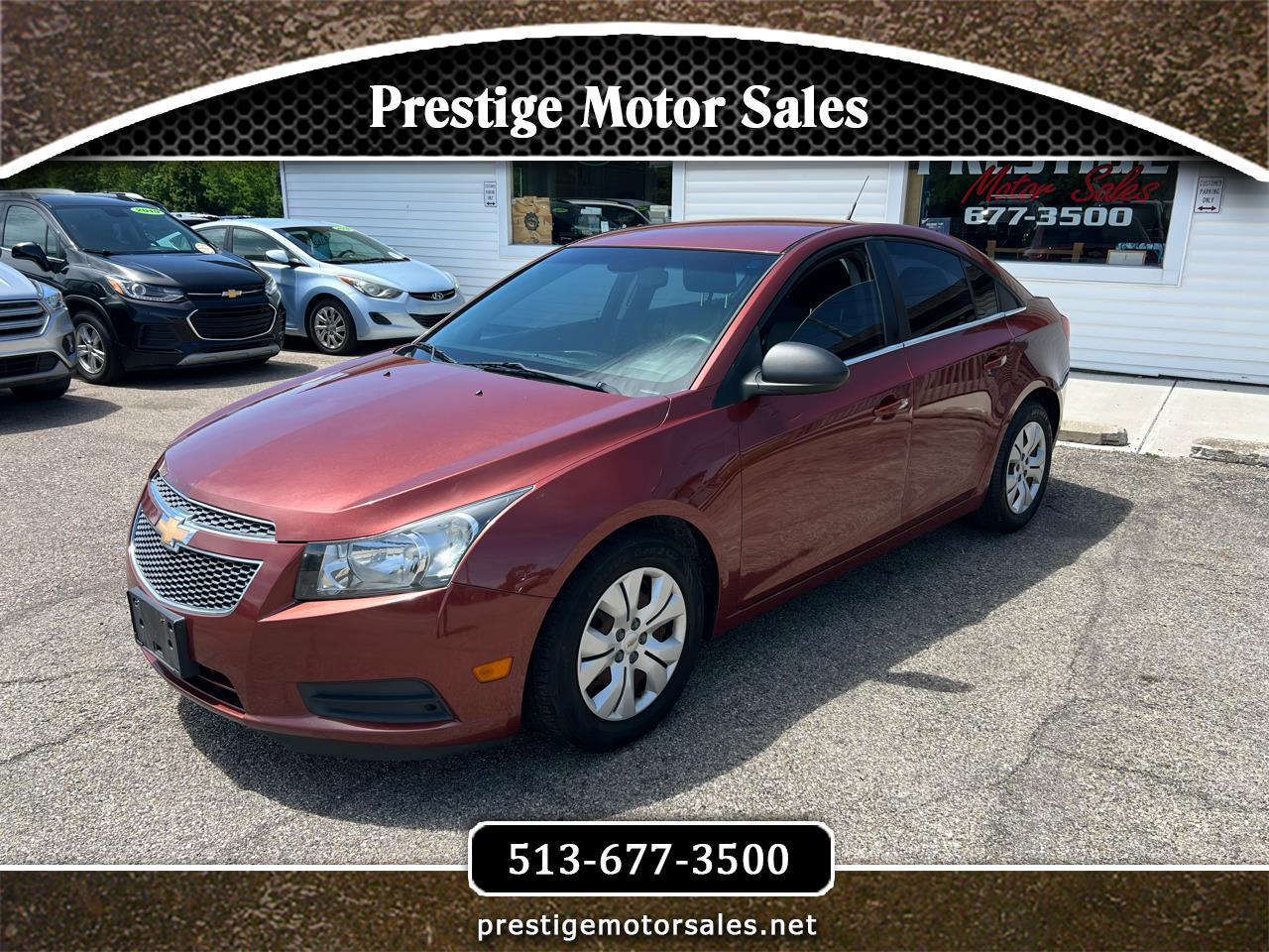 Chevrolet Cruze 2LS 2012