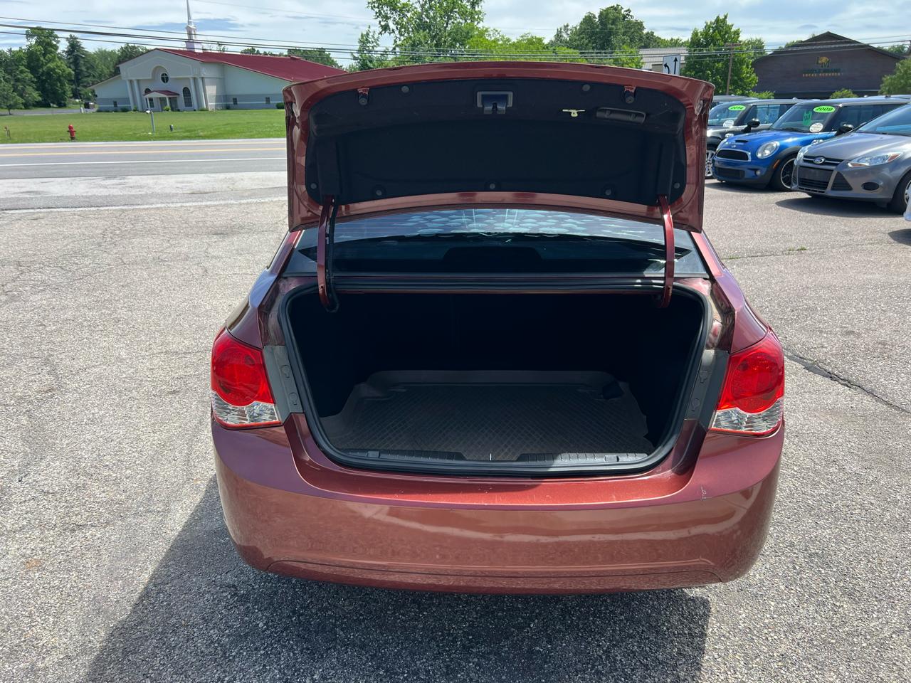 Chevrolet Cruze 2LS 2012