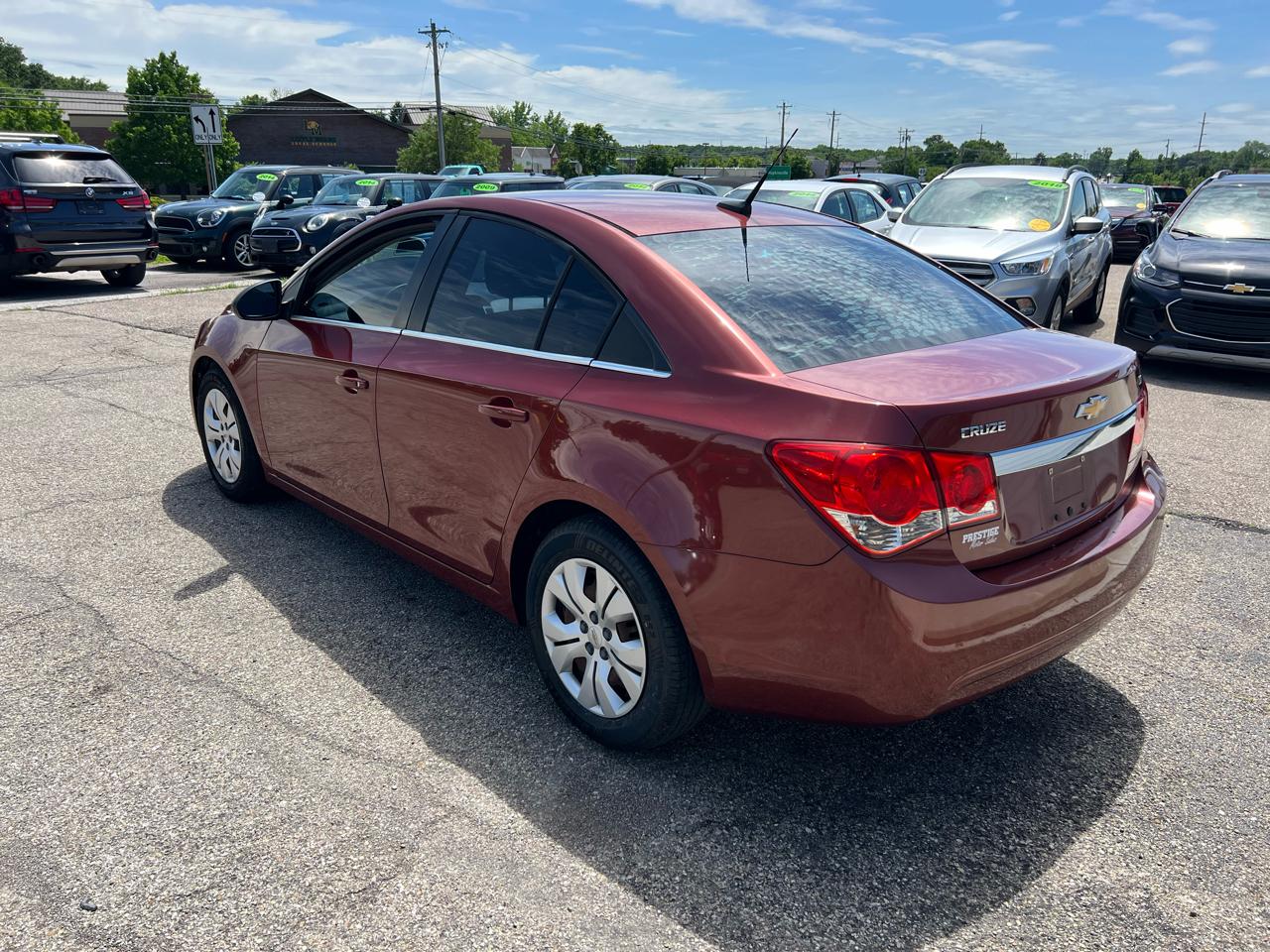Chevrolet Cruze 2LS 2012
