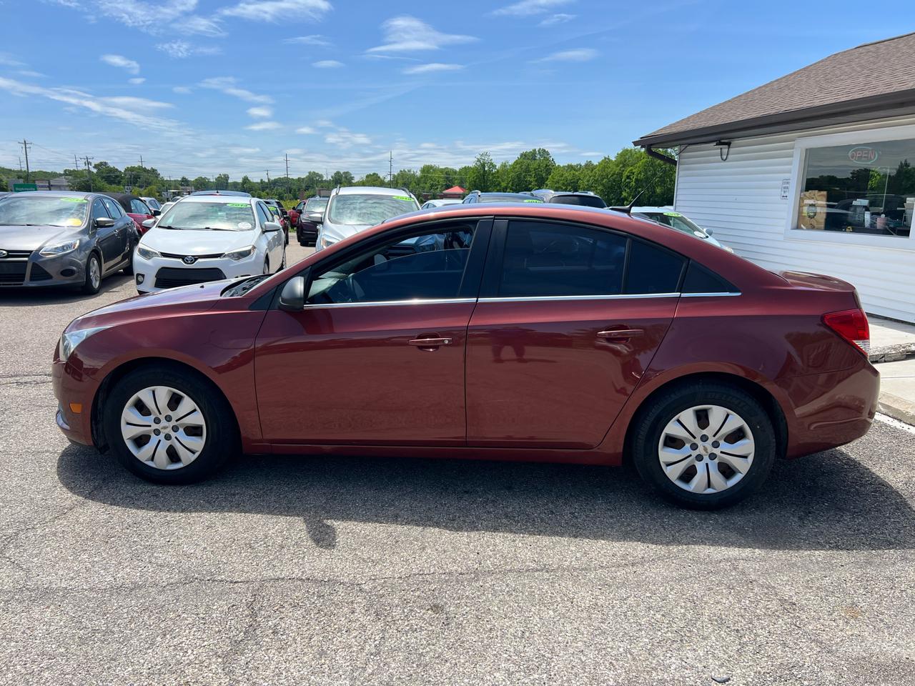 Chevrolet Cruze 2LS 2012
