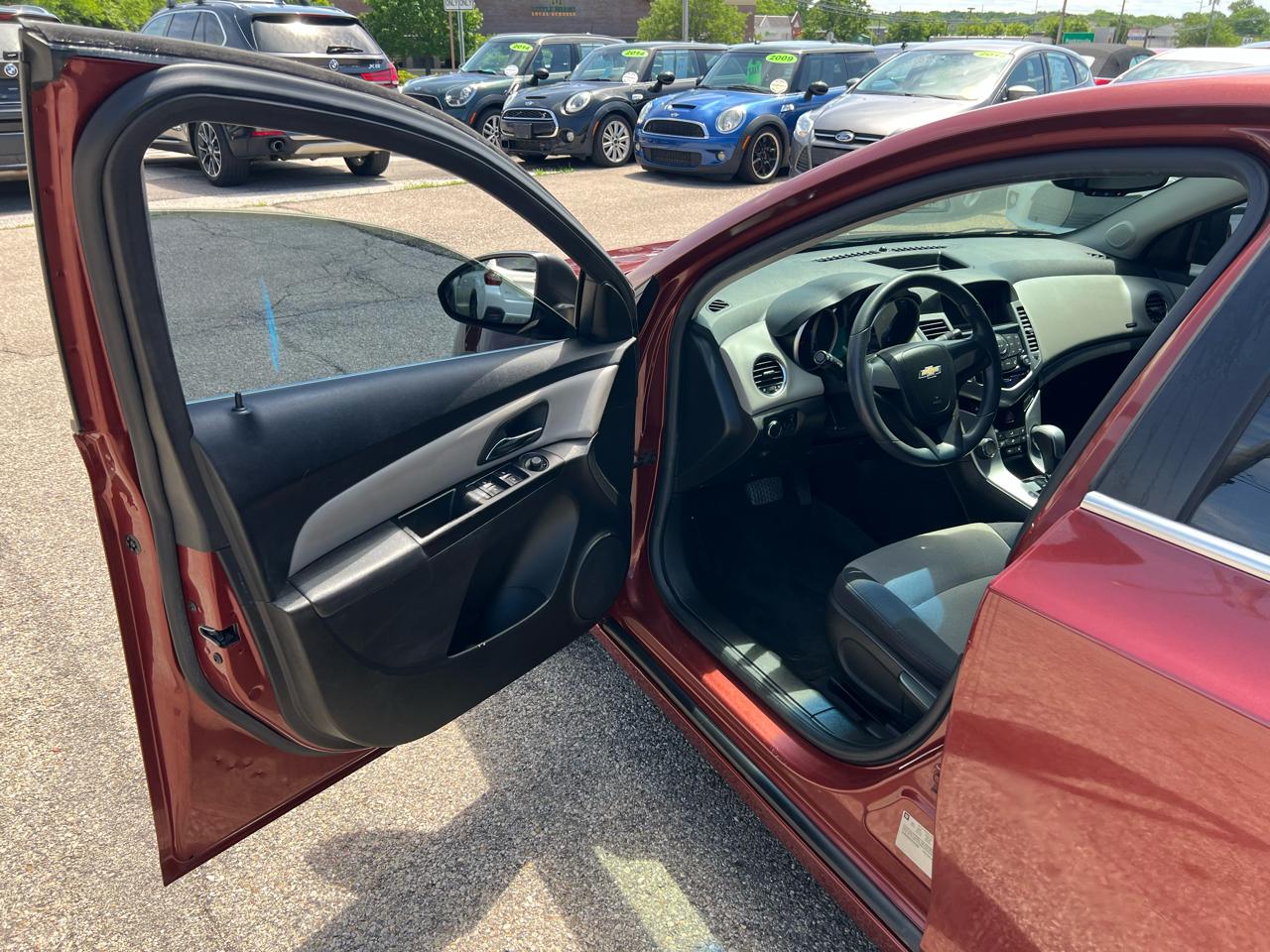 Chevrolet Cruze 2LS 2012