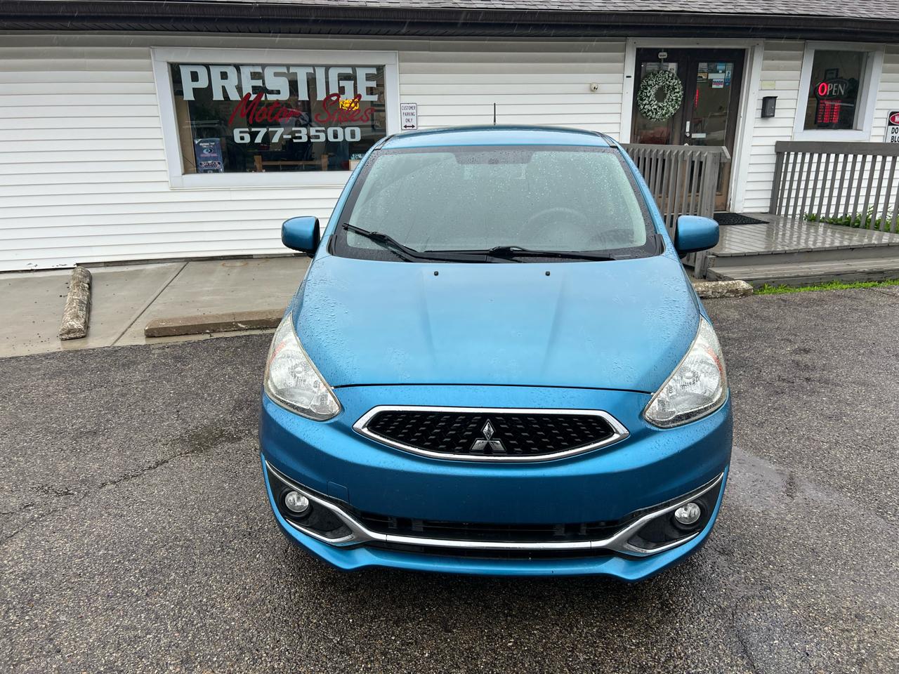Mitsubishi Mirage ES 2017