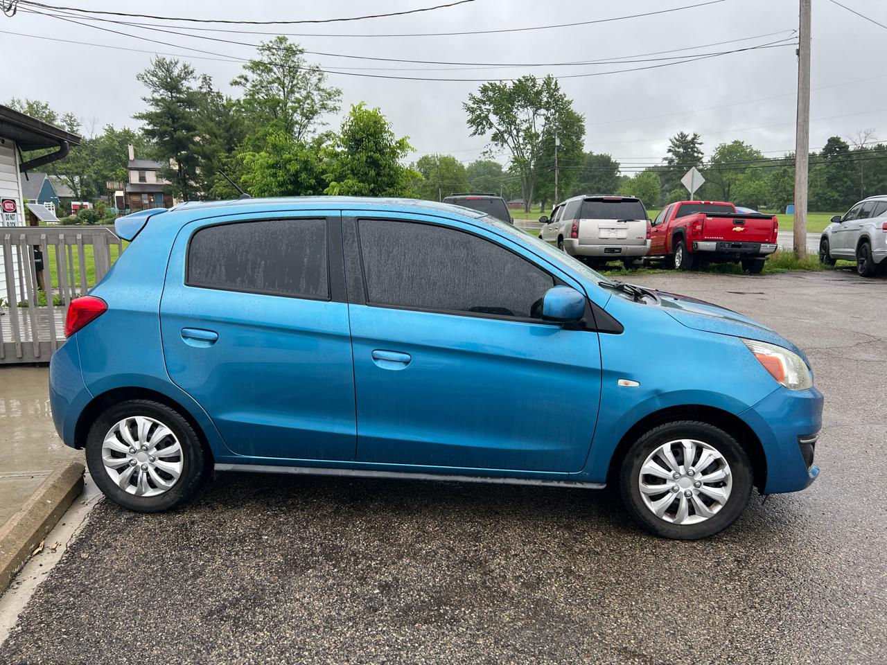 Mitsubishi Mirage ES 2017
