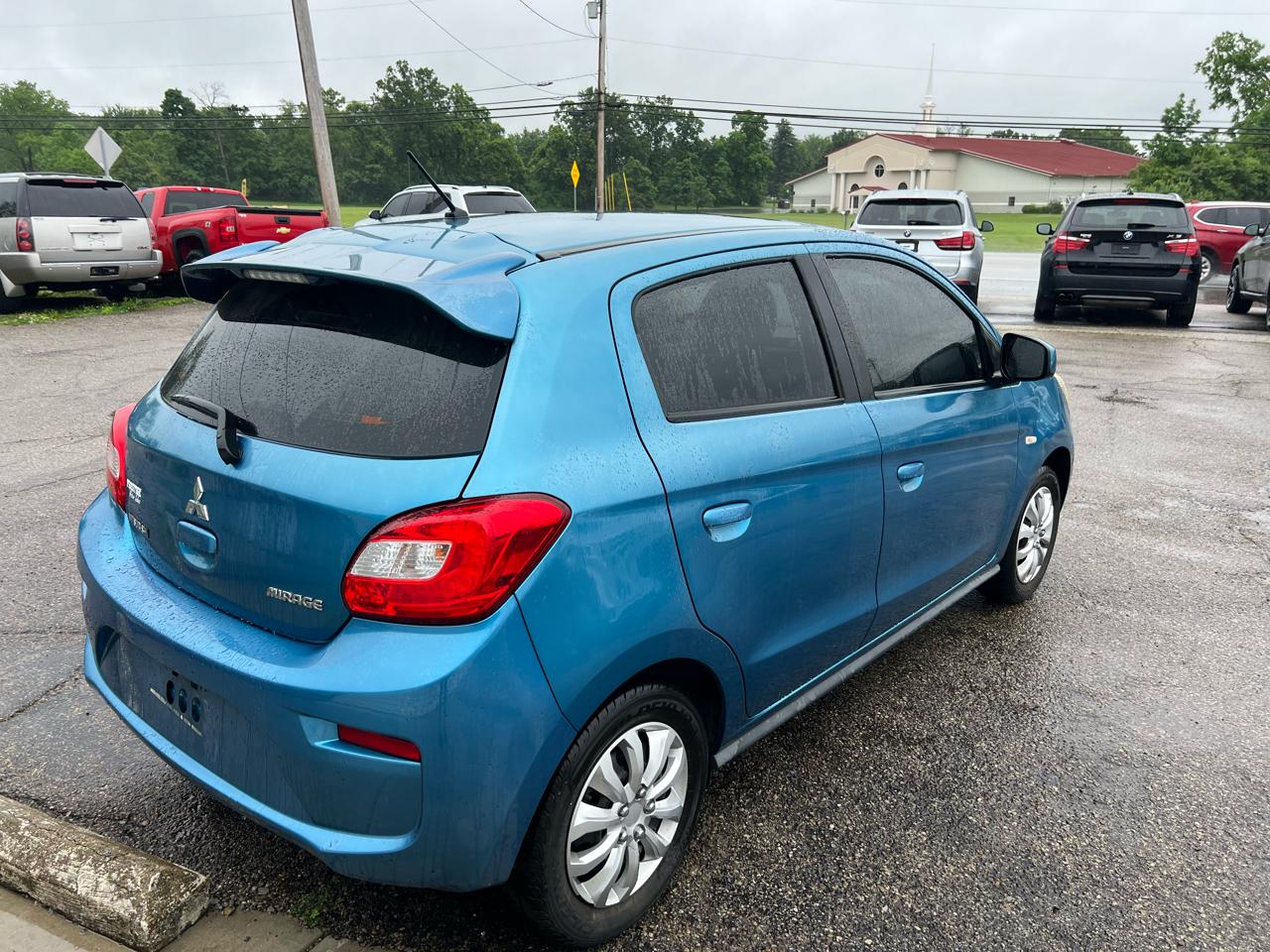 Mitsubishi Mirage ES 2017