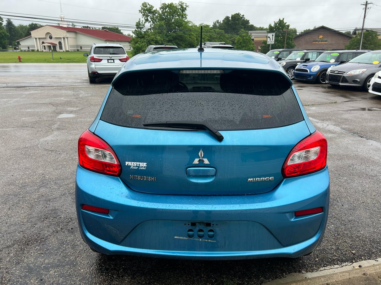 Mitsubishi Mirage ES 2017