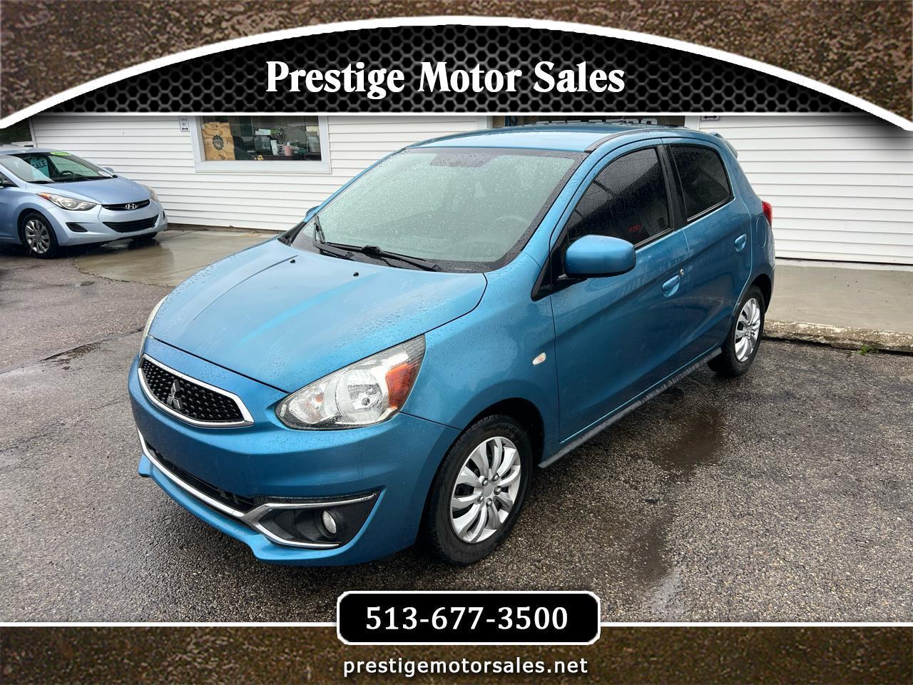 Mitsubishi Mirage ES 2017