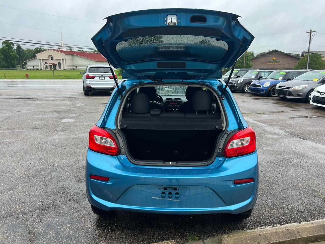 Mitsubishi Mirage ES 2017