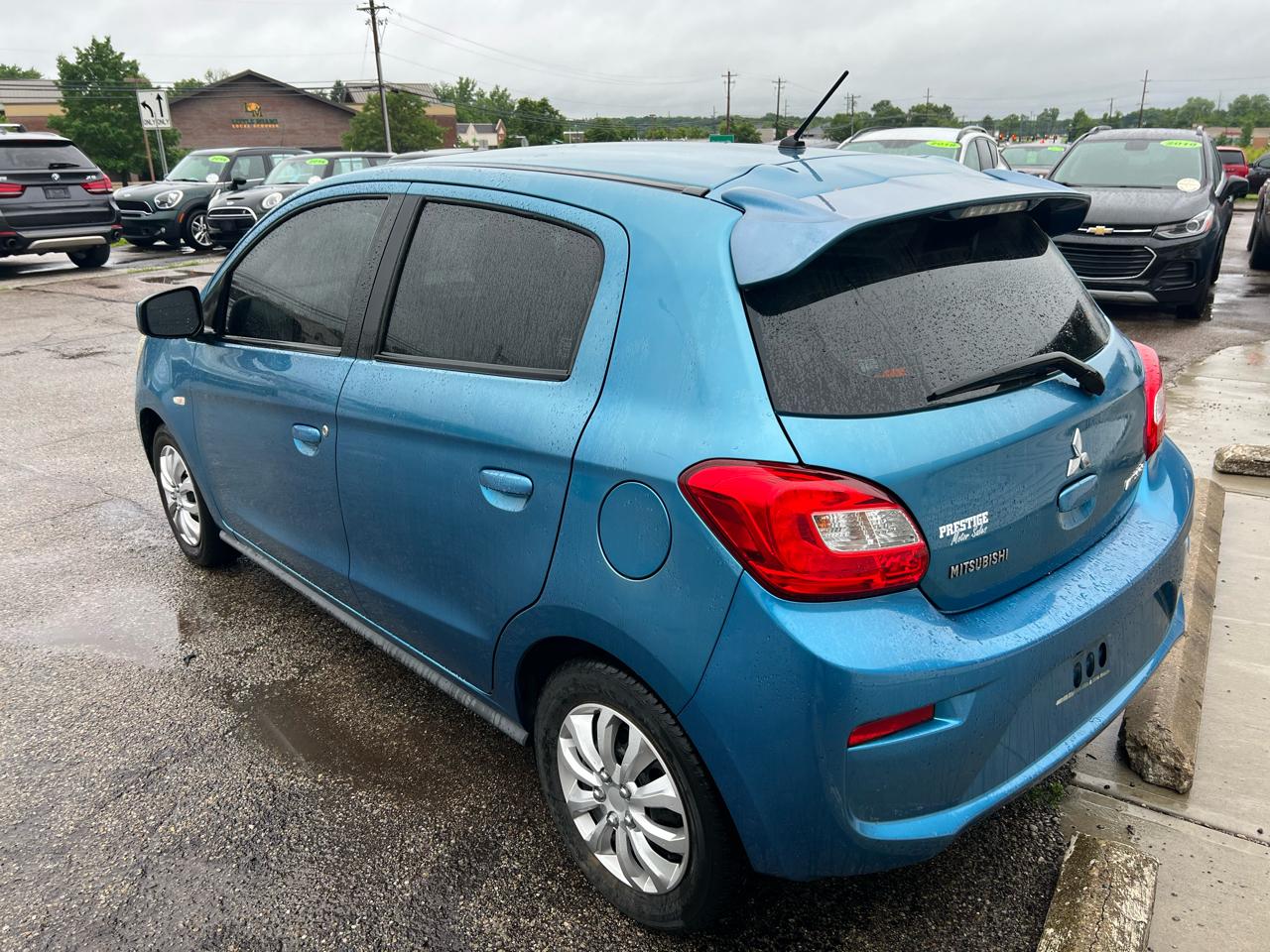 Mitsubishi Mirage ES 2017