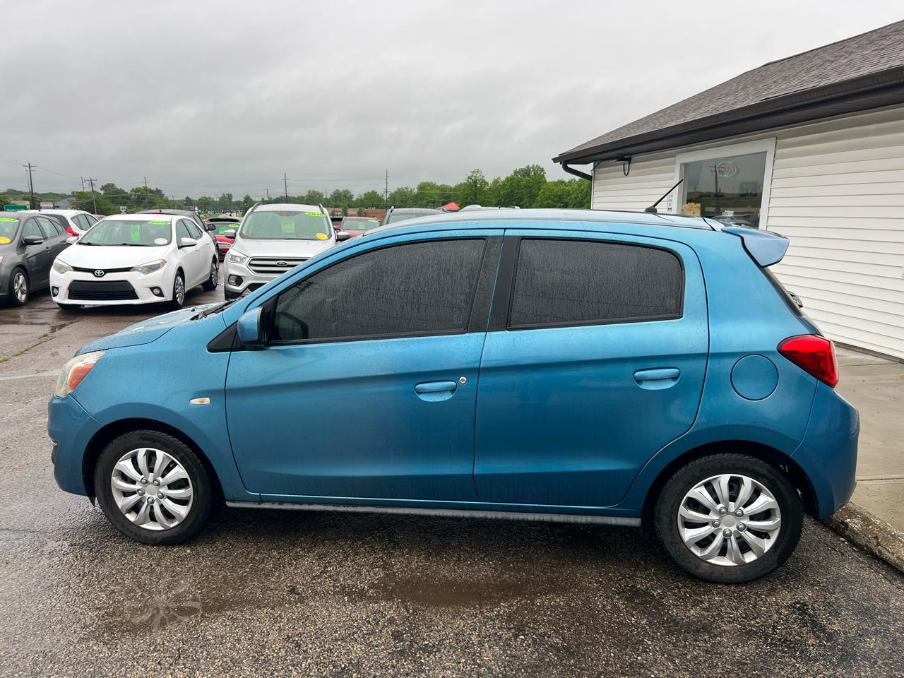 Mitsubishi Mirage ES 2017