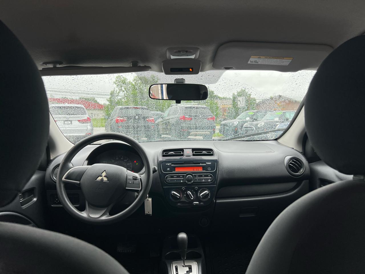 Mitsubishi Mirage ES 2017
