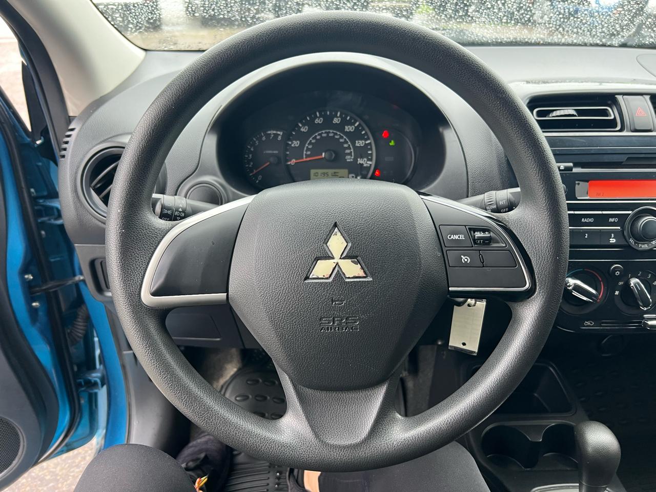 Mitsubishi Mirage ES 2017