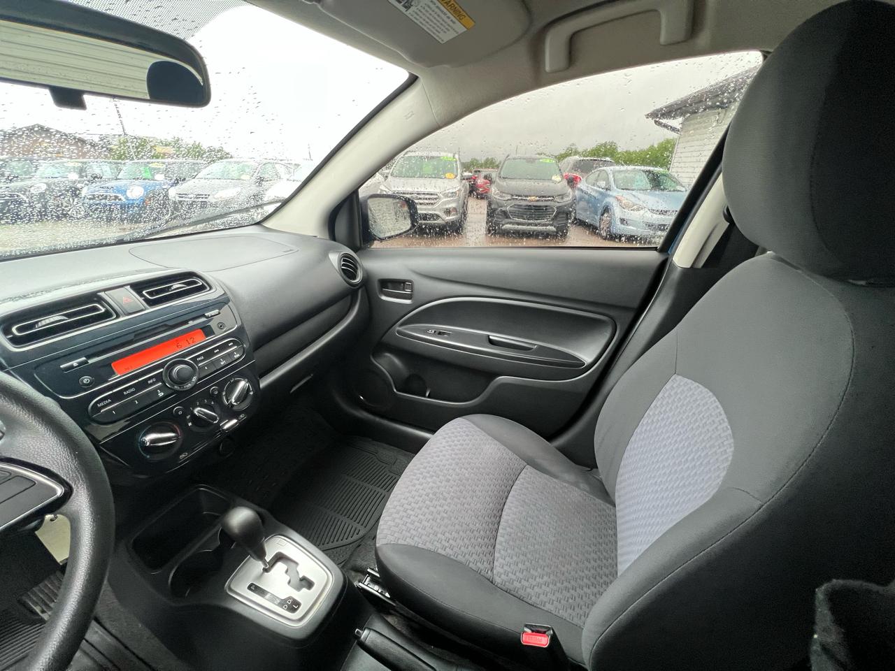 Mitsubishi Mirage ES 2017