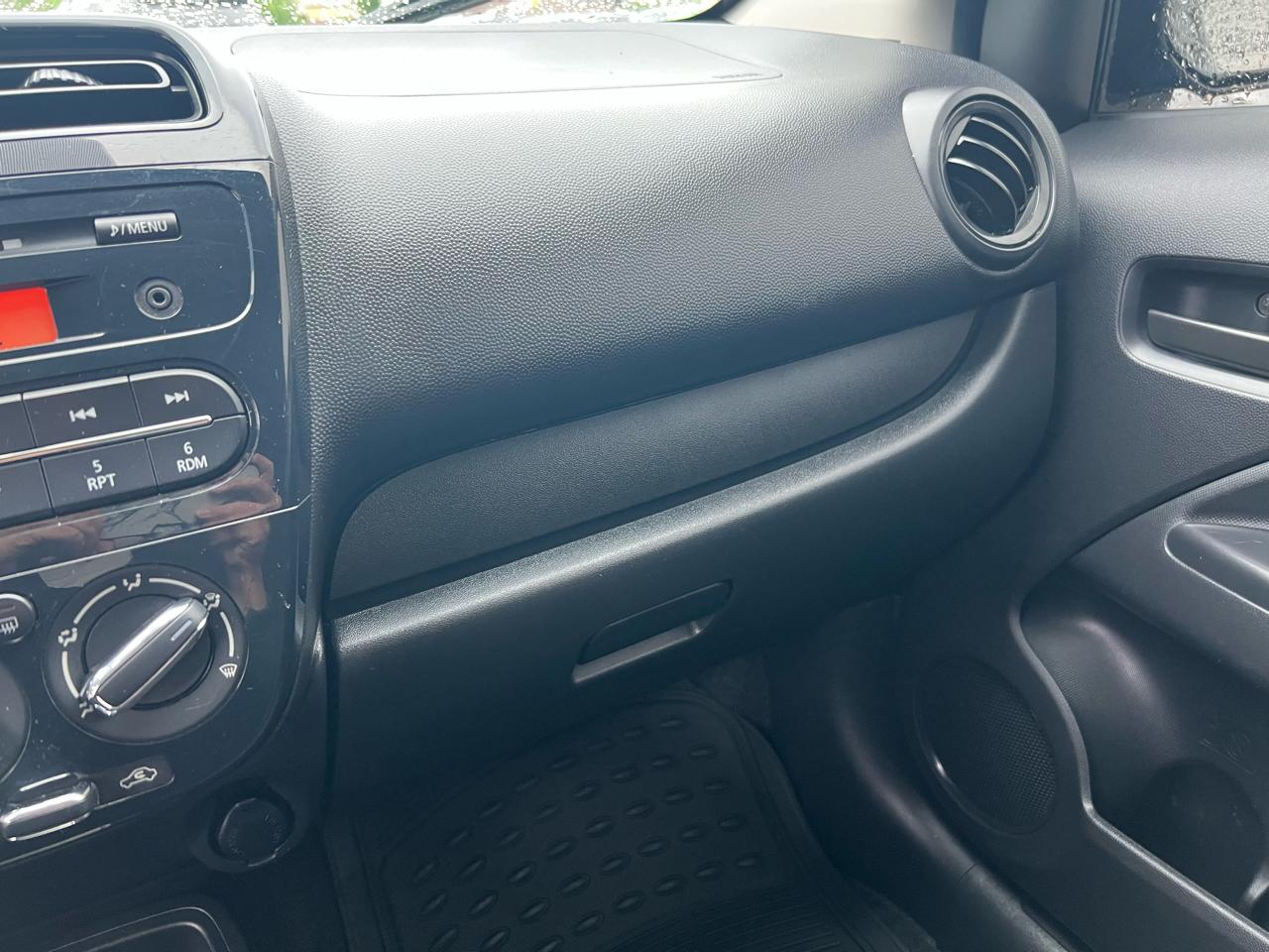 Mitsubishi Mirage ES 2017
