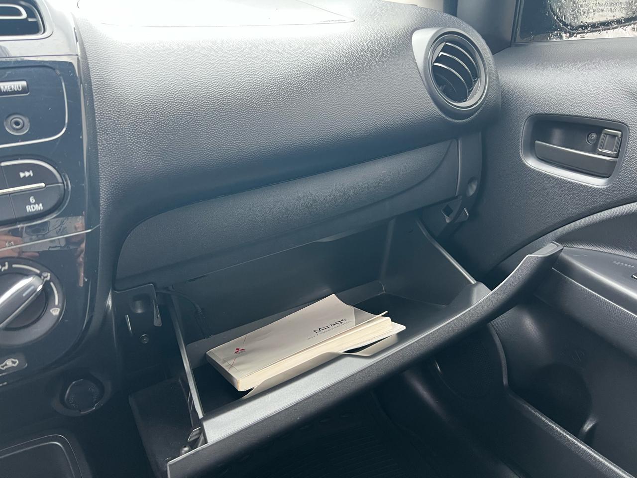 Mitsubishi Mirage ES 2017