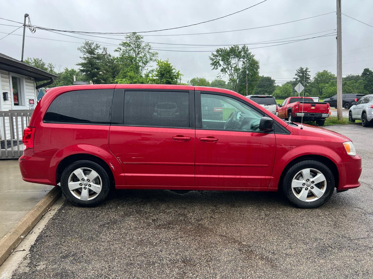 Dodge Grand Caravan SE 2013
