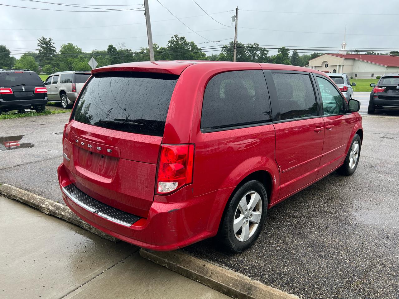Dodge Grand Caravan SE 2013