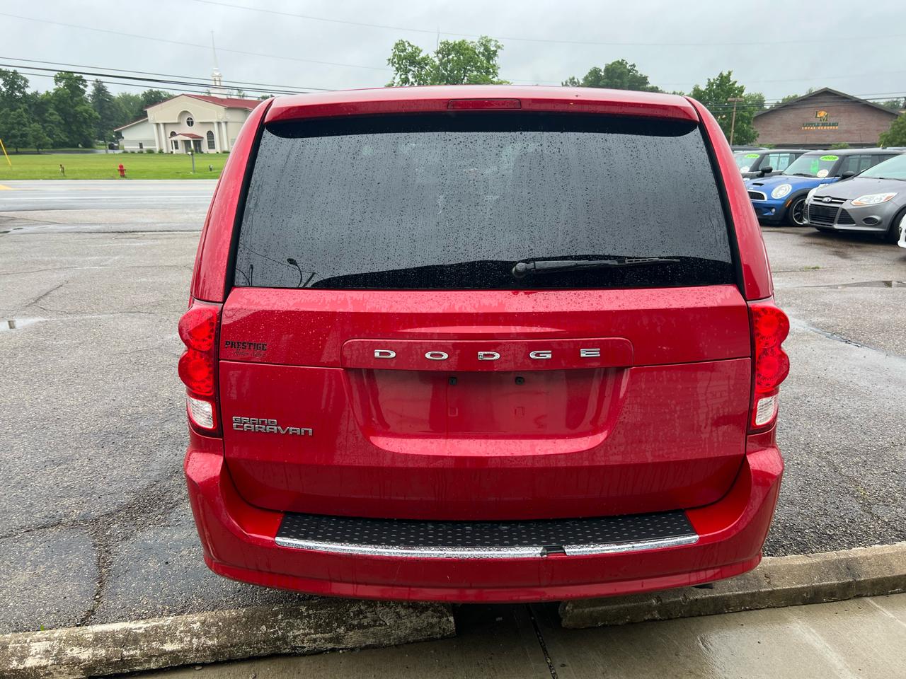 Dodge Grand Caravan SE 2013