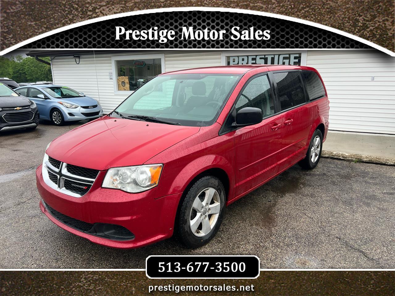2013 Dodge Grand Caravan SE