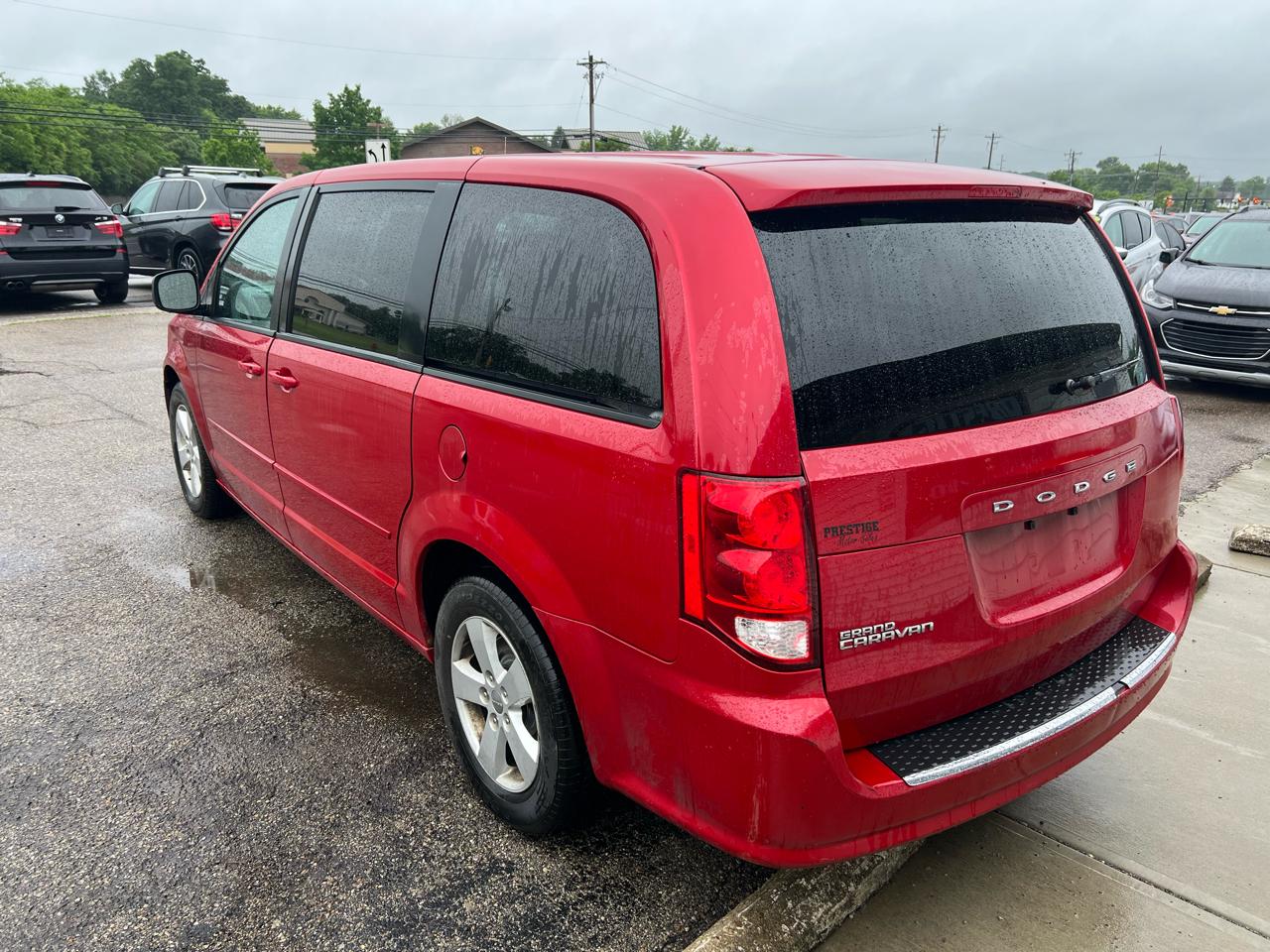 Dodge Grand Caravan SE 2013