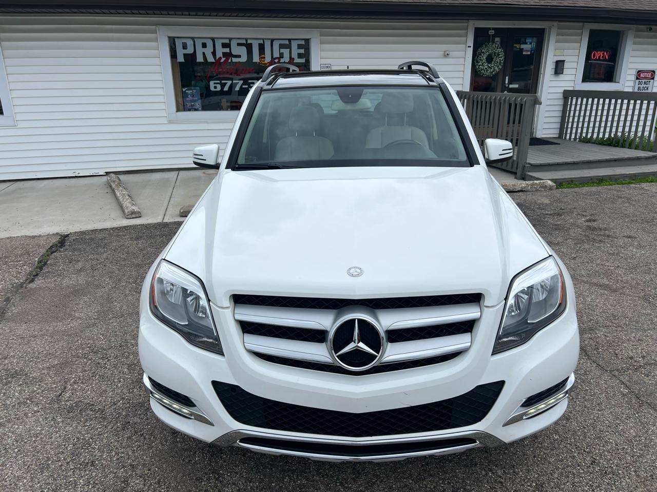 Mercedes-Benz GLK-Class GLK350 4MATIC 2015