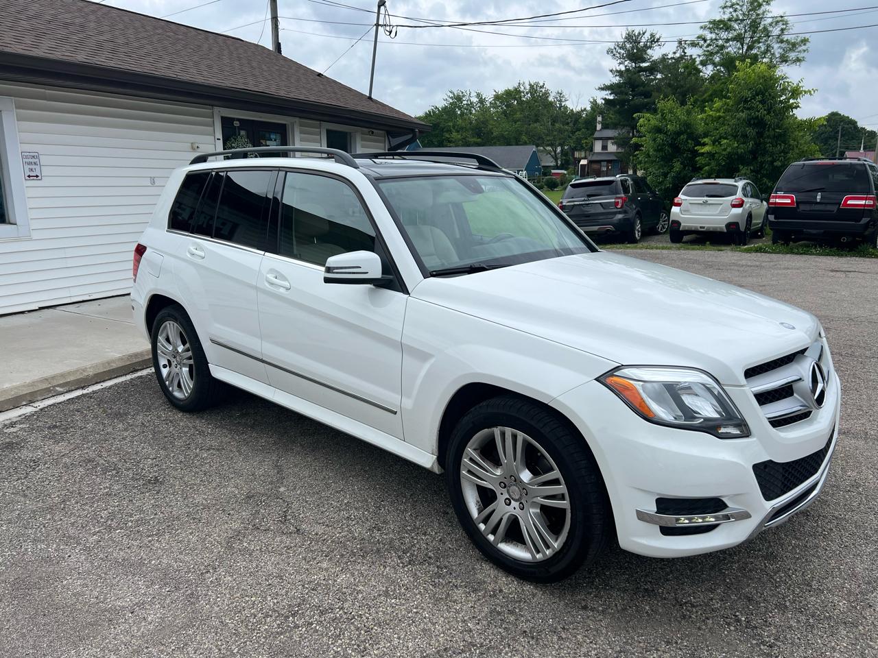 Mercedes-Benz GLK-Class GLK350 4MATIC 2015