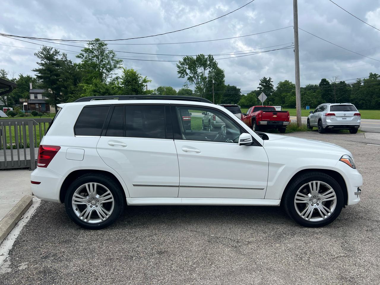 Mercedes-Benz GLK-Class GLK350 4MATIC 2015