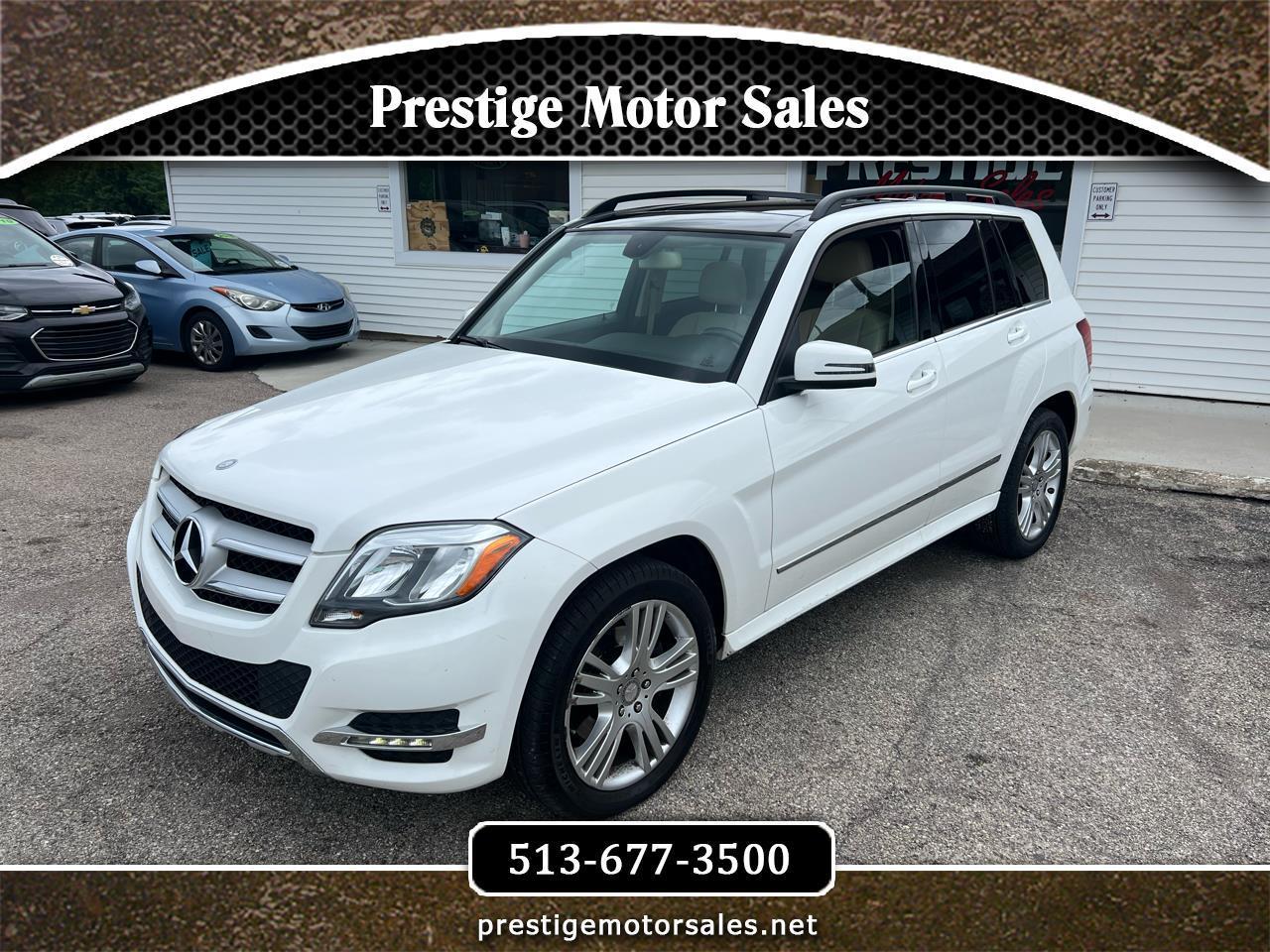 Mercedes-Benz GLK-Class GLK350 4MATIC 2015