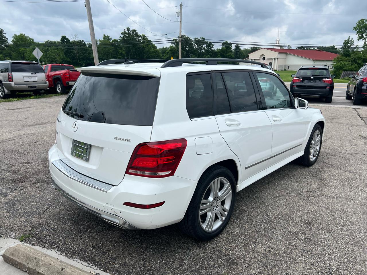 Mercedes-Benz GLK-Class GLK350 4MATIC 2015