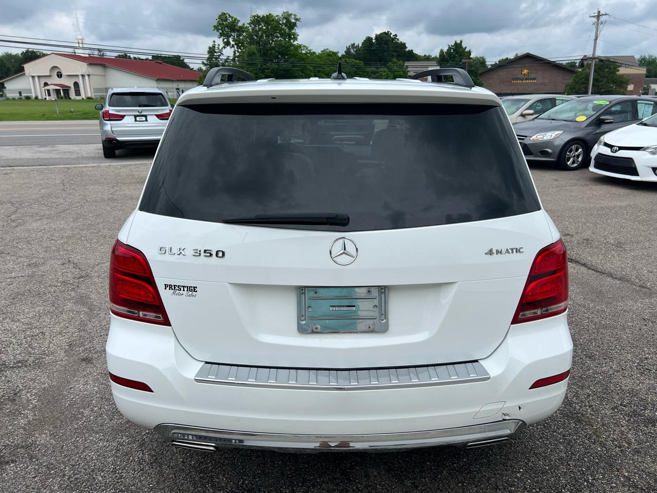 Mercedes-Benz GLK-Class GLK350 4MATIC 2015