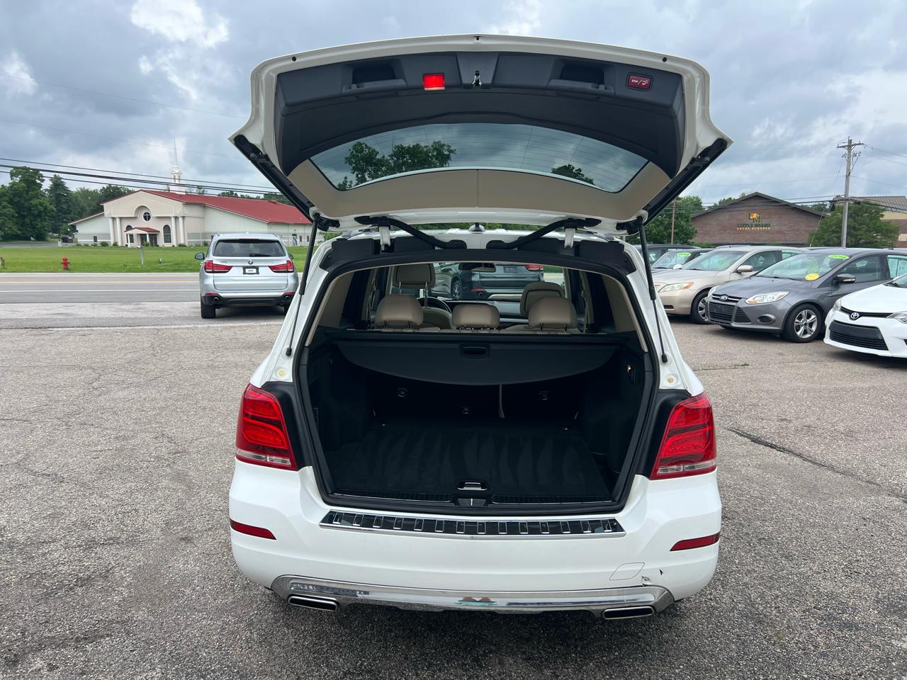Mercedes-Benz GLK-Class GLK350 4MATIC 2015