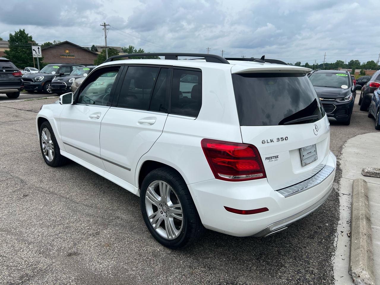 Mercedes-Benz GLK-Class GLK350 4MATIC 2015