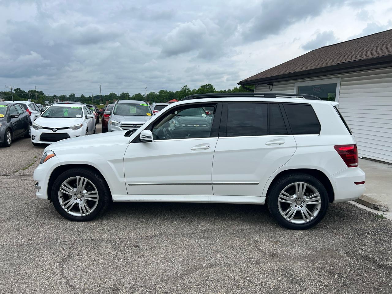 Mercedes-Benz GLK-Class GLK350 4MATIC 2015
