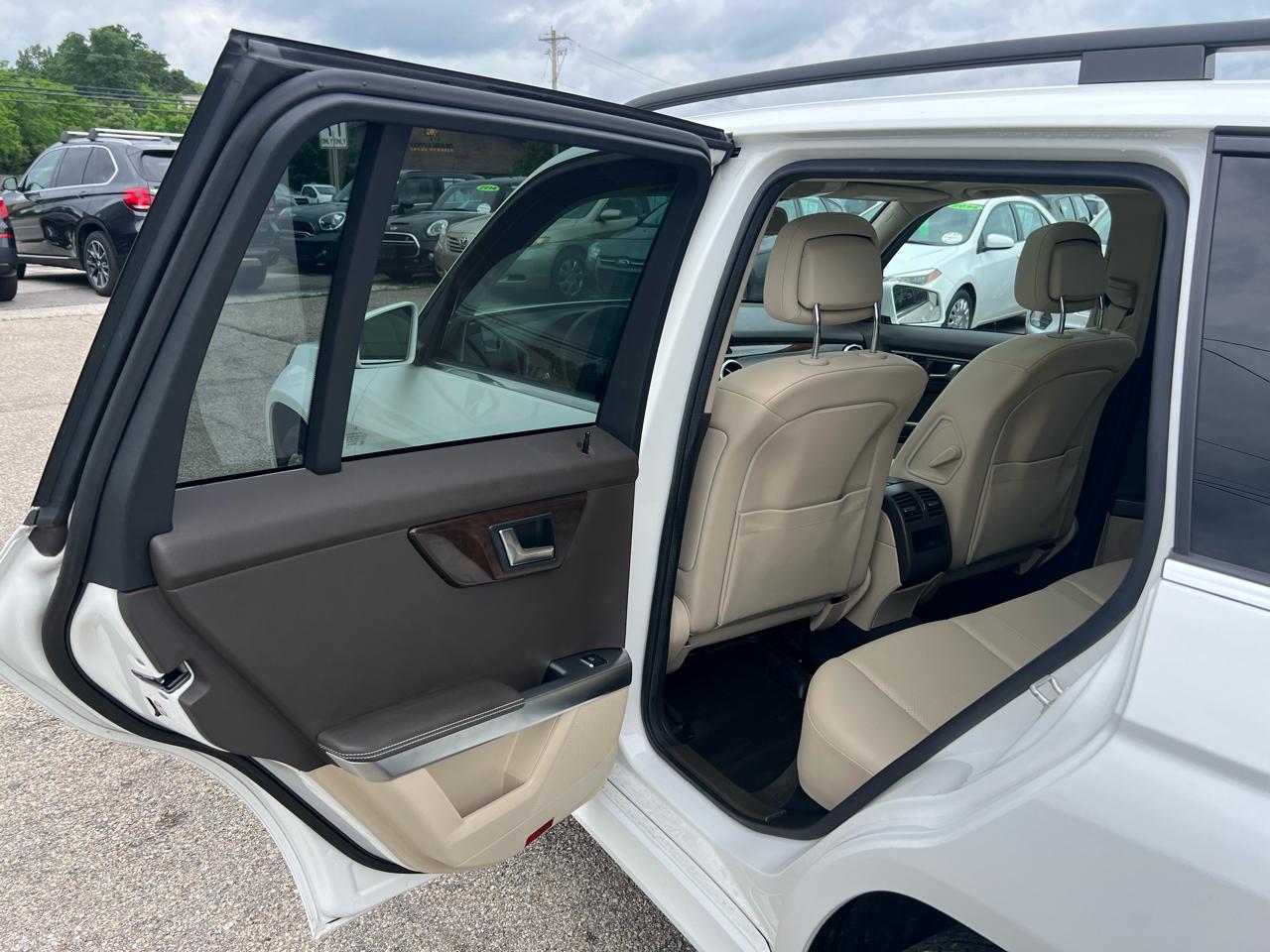 Mercedes-Benz GLK-Class GLK350 4MATIC 2015