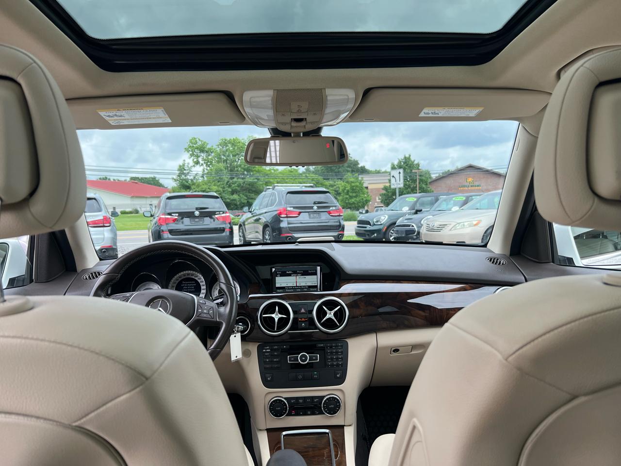 Mercedes-Benz GLK-Class GLK350 4MATIC 2015