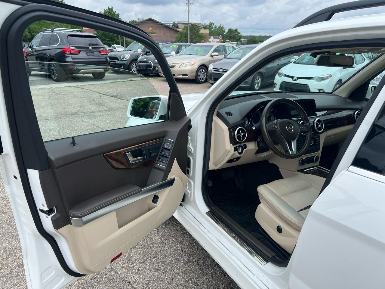 Mercedes-Benz GLK-Class GLK350 4MATIC 2015