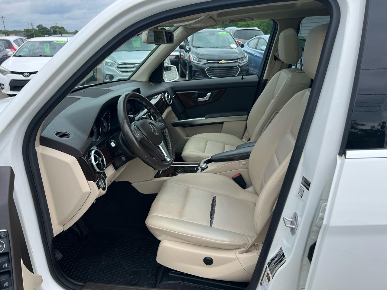 Mercedes-Benz GLK-Class GLK350 4MATIC 2015
