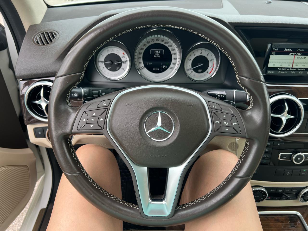 Mercedes-Benz GLK-Class GLK350 4MATIC 2015