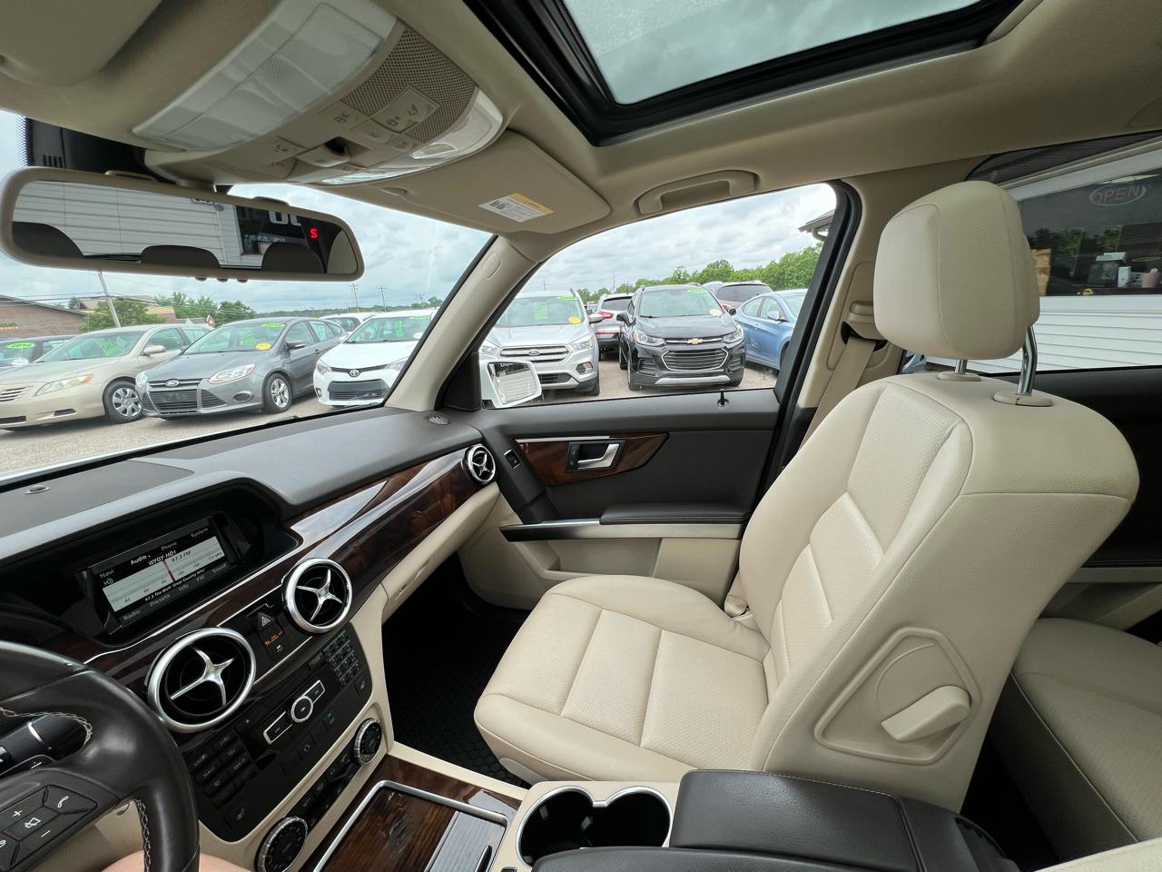 Mercedes-Benz GLK-Class GLK350 4MATIC 2015