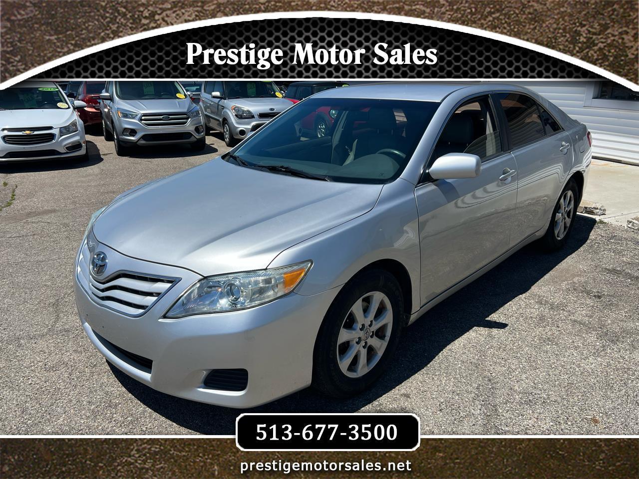Toyota Camry SE 6-Spd MT 2010