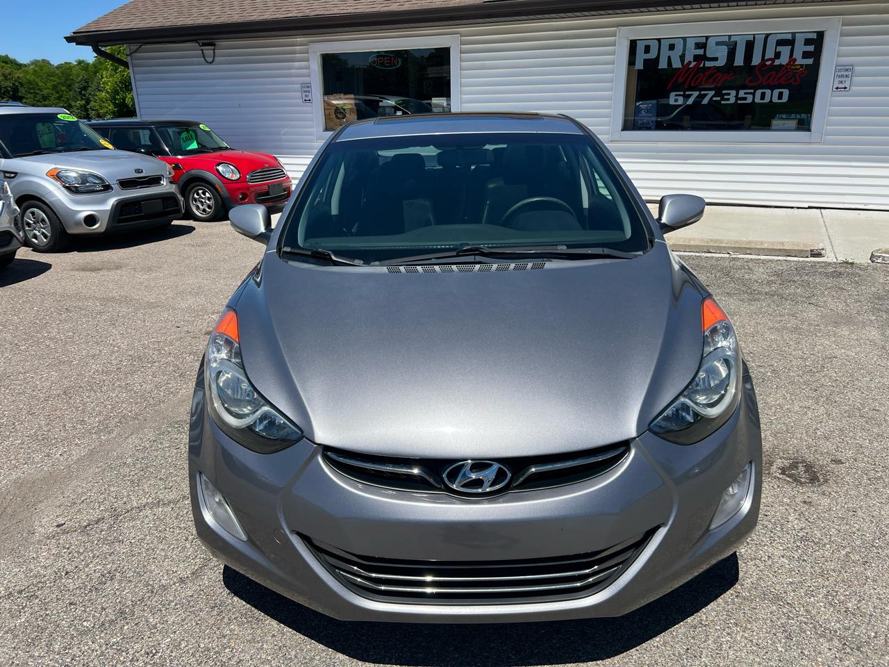 Hyundai Elantra Limited 2013