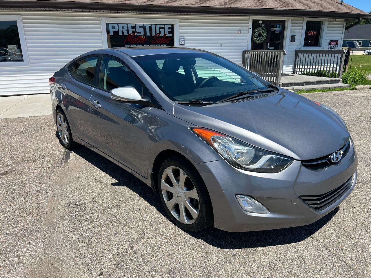 Hyundai Elantra Limited 2013