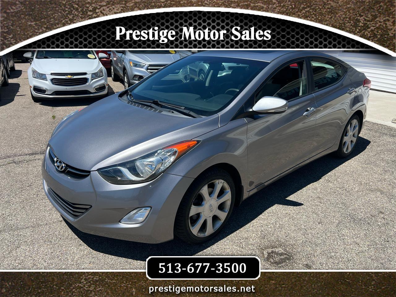 Hyundai Elantra Limited 2013