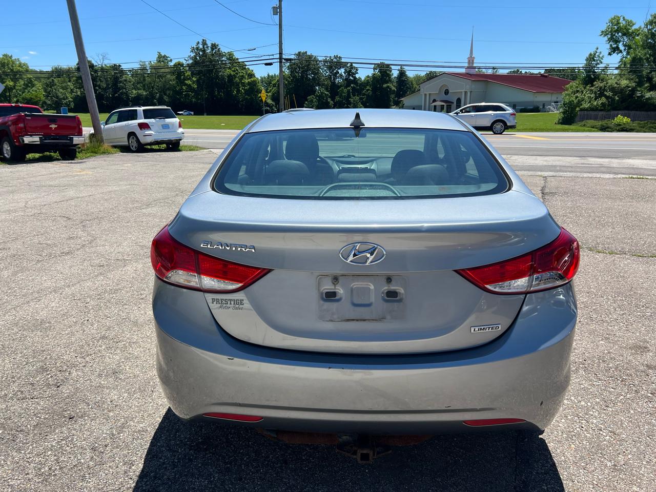 Hyundai Elantra Limited 2013