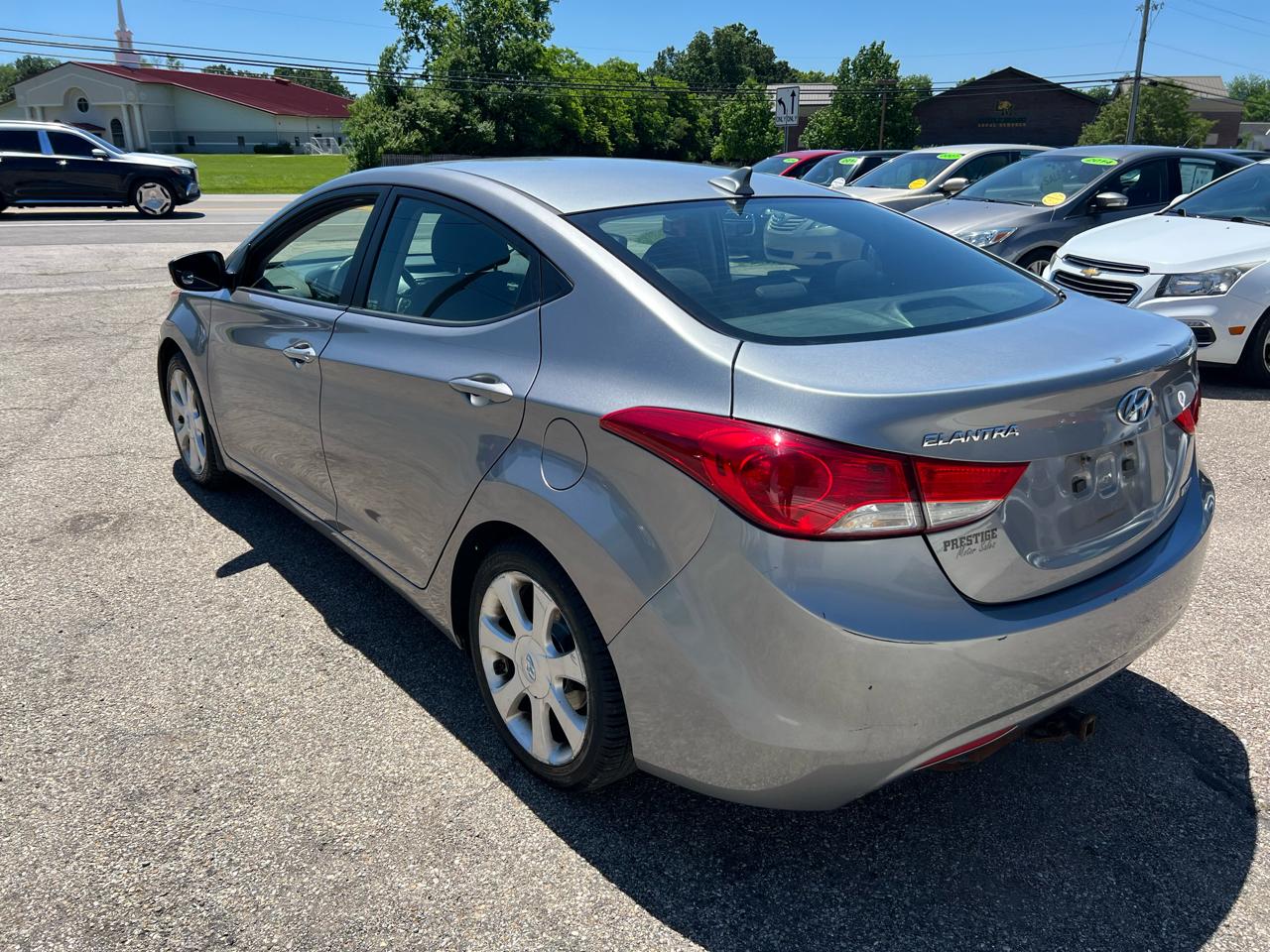 Hyundai Elantra Limited 2013