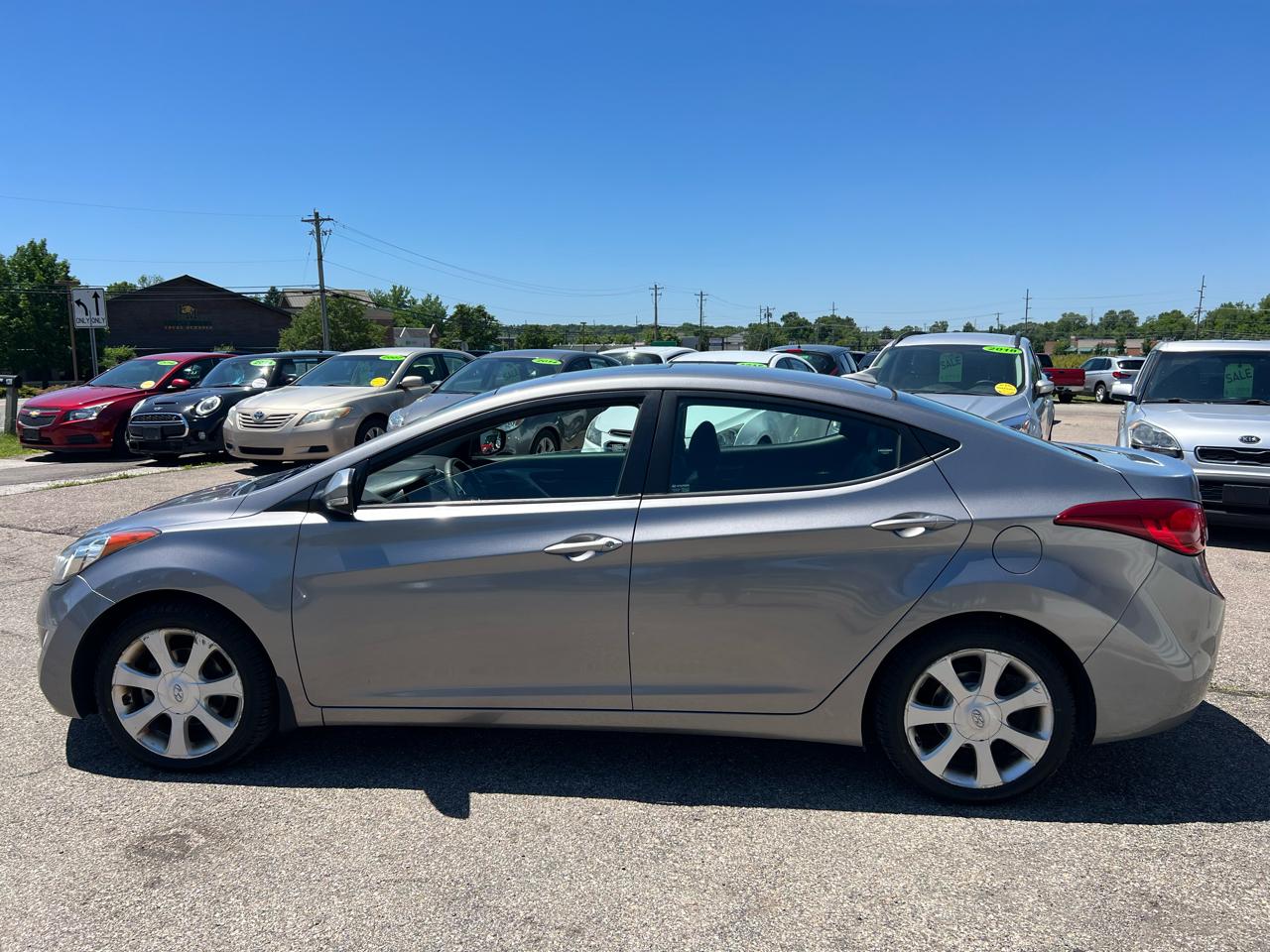 Hyundai Elantra Limited 2013