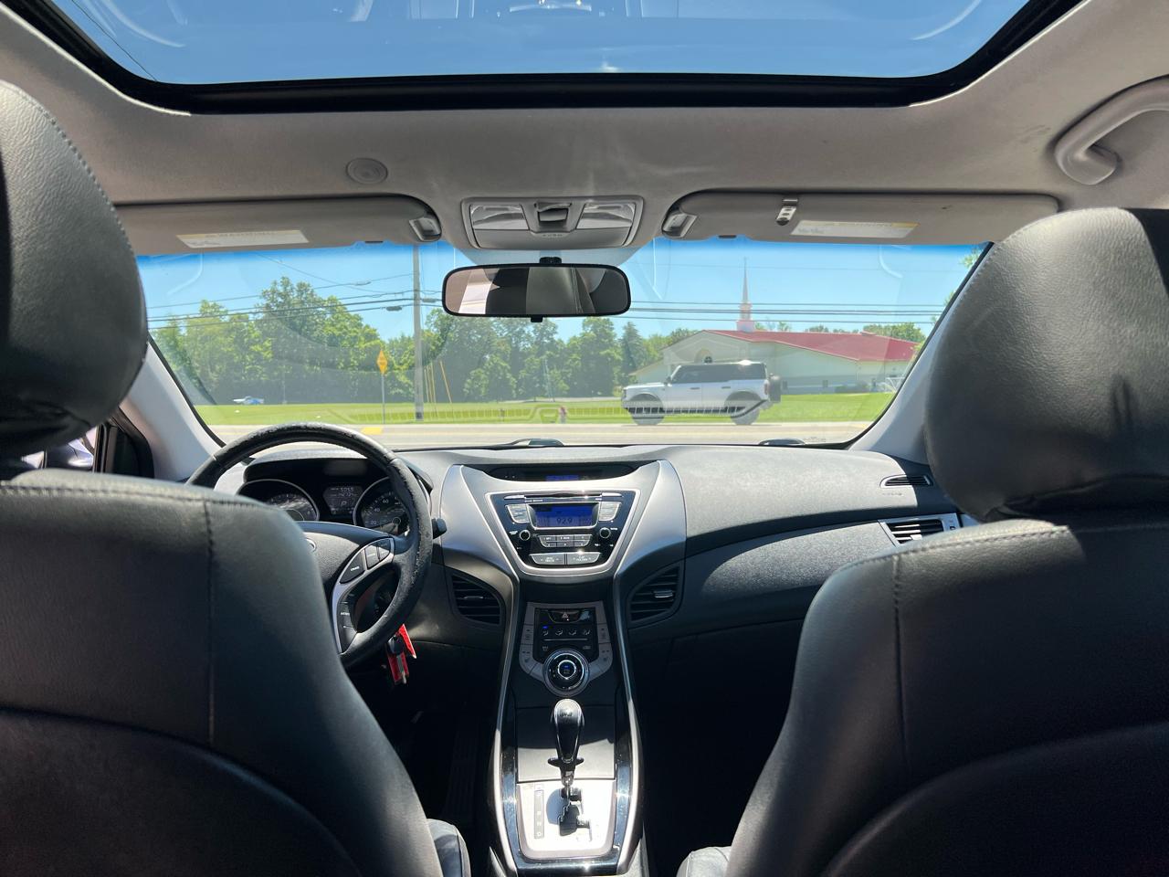 Hyundai Elantra Limited 2013