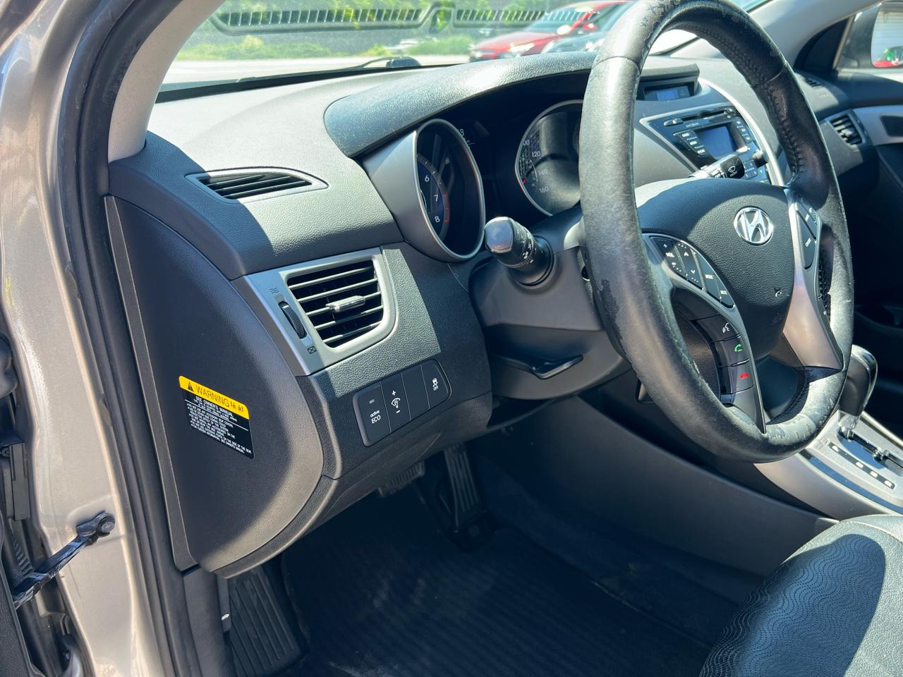 Hyundai Elantra Limited 2013