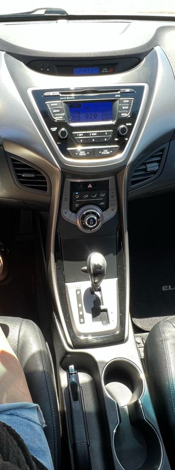 Hyundai Elantra Limited 2013