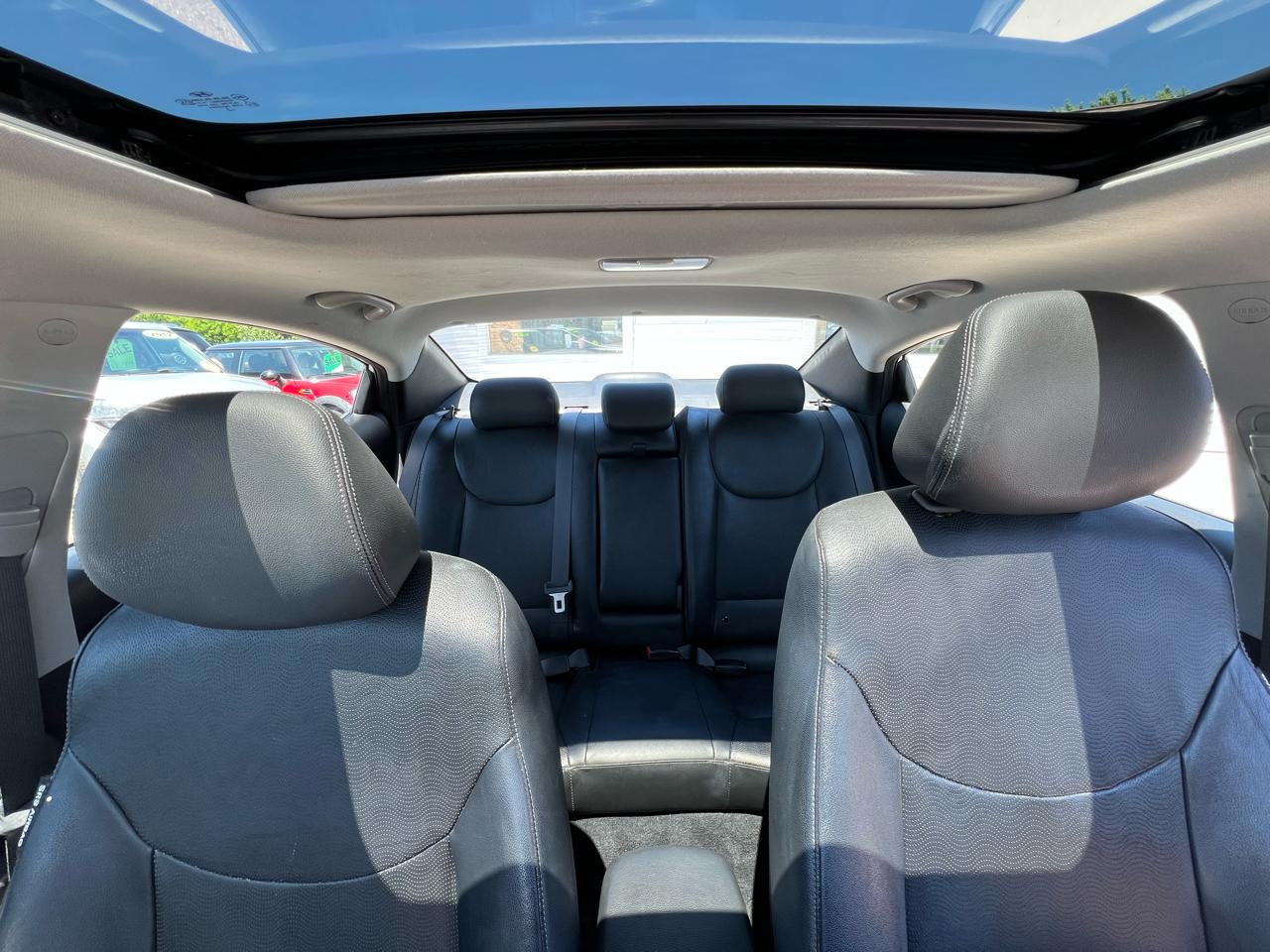 Hyundai Elantra Limited 2013