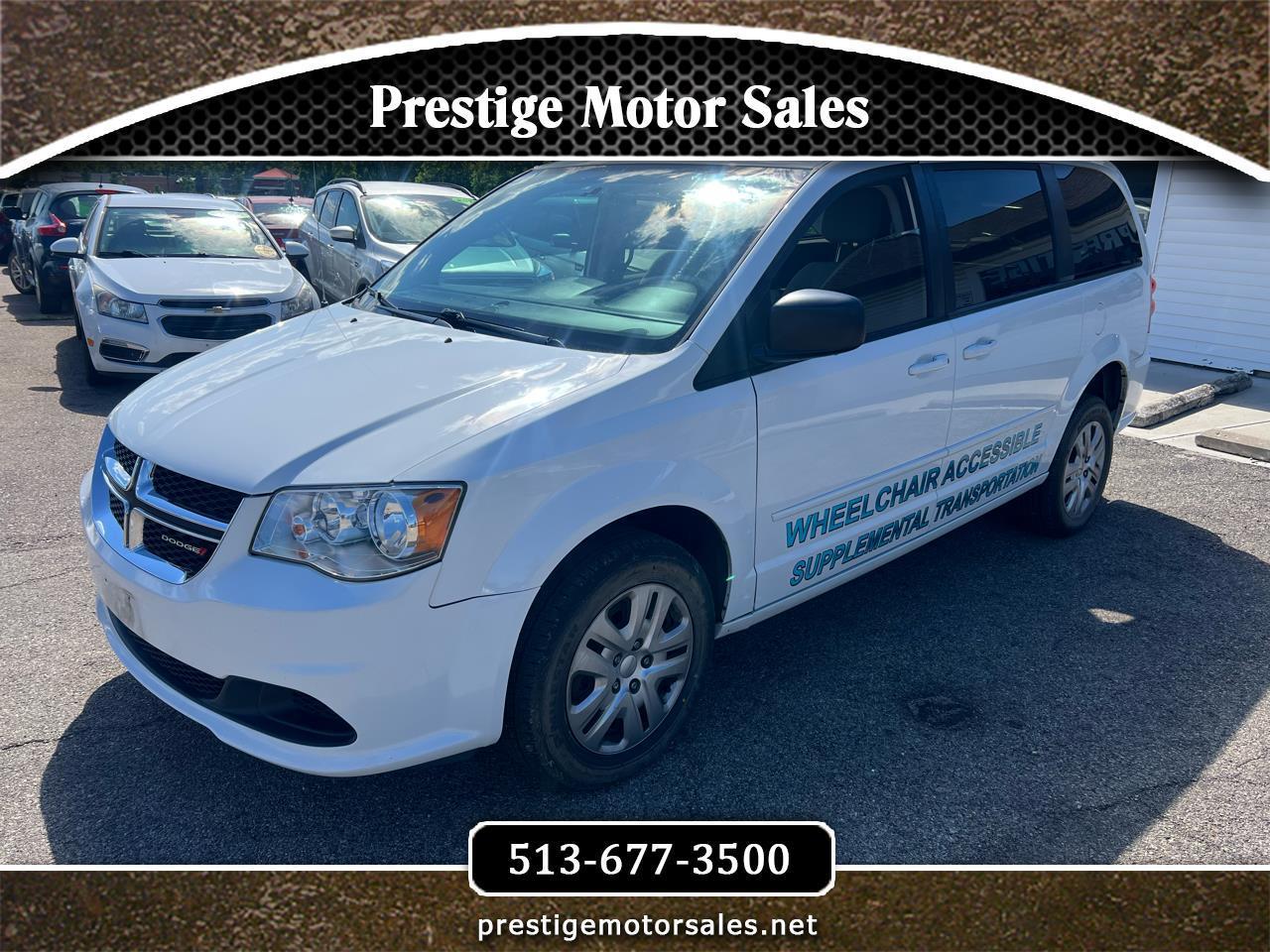 Dodge Grand Caravan SE 2016